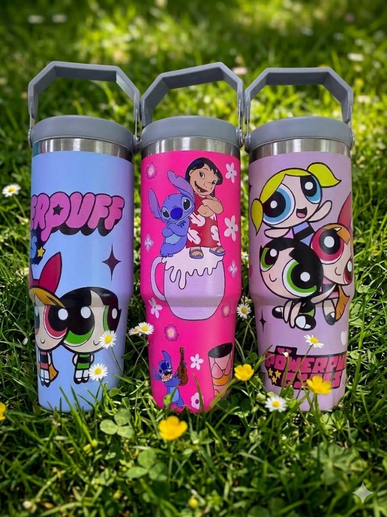 TERMO  885 ML (30 oz) ESTAMPADO