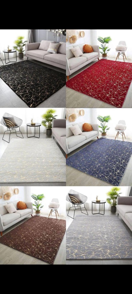 Alfombras peludas 2 m x 1.50
