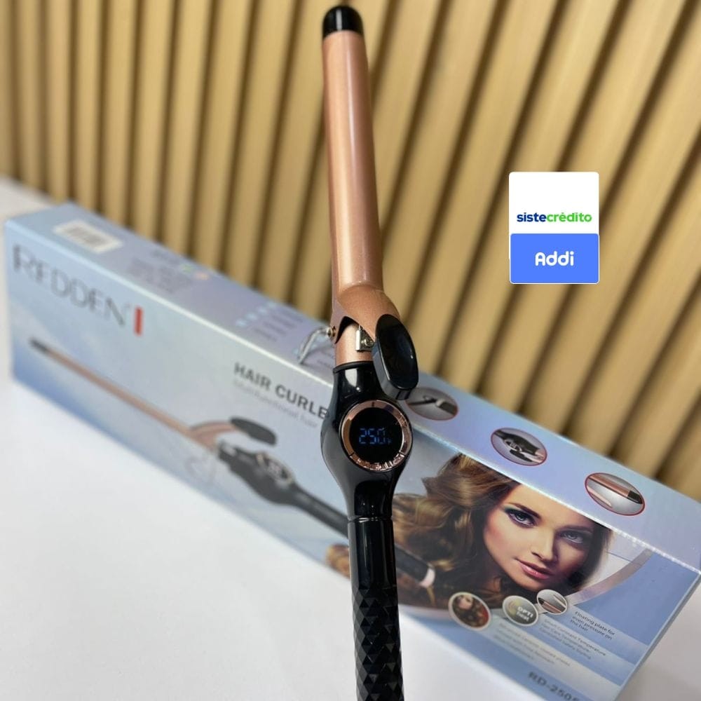 Pinza rizadora de cabello