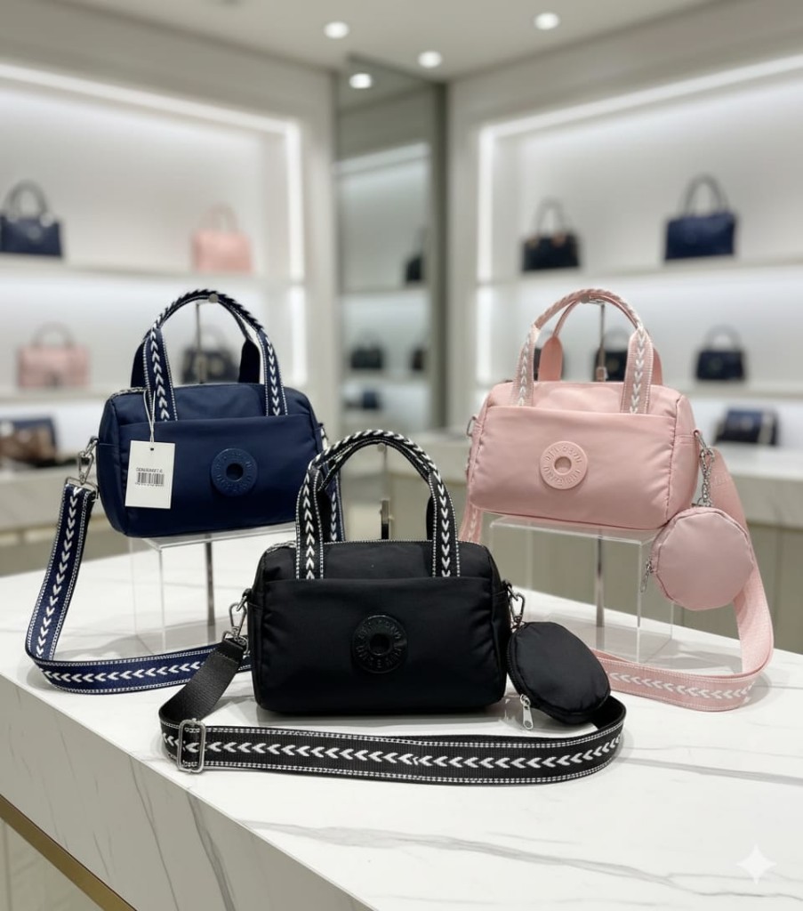 Bolso pequeño con monedero