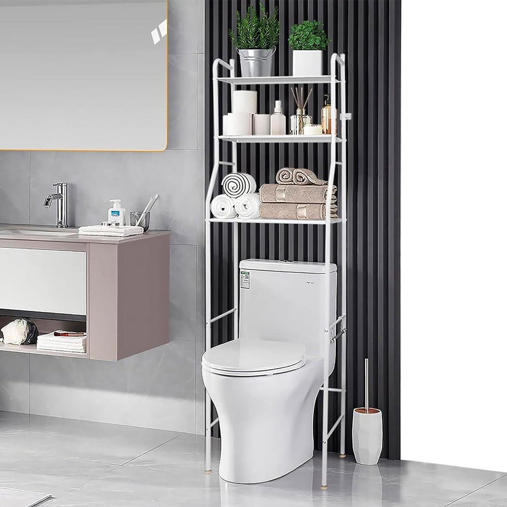 Estante organizador de baño