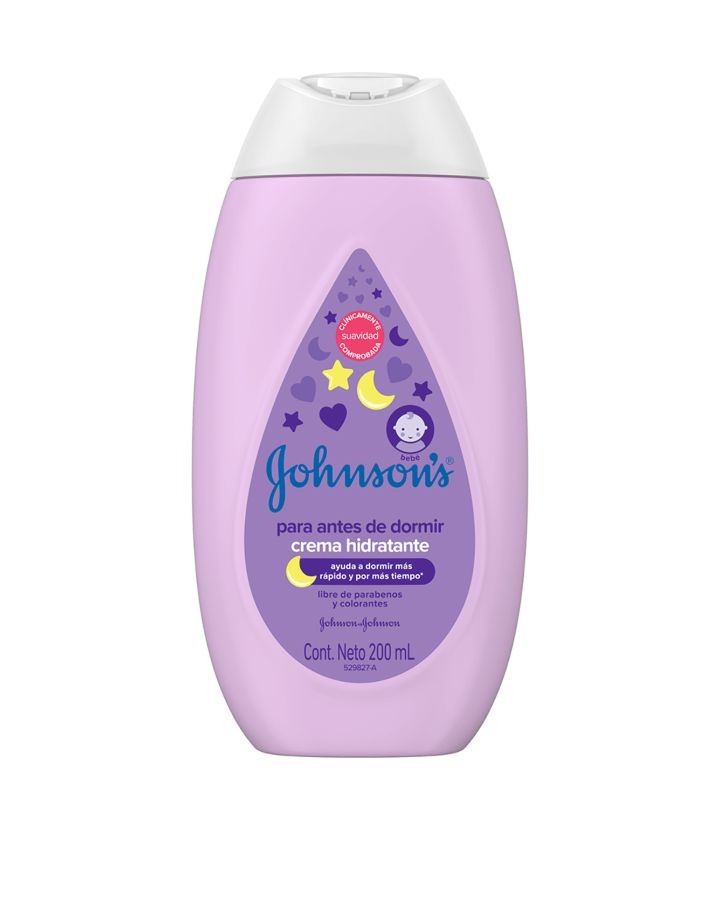 Johnson's crema hidratante 200ml