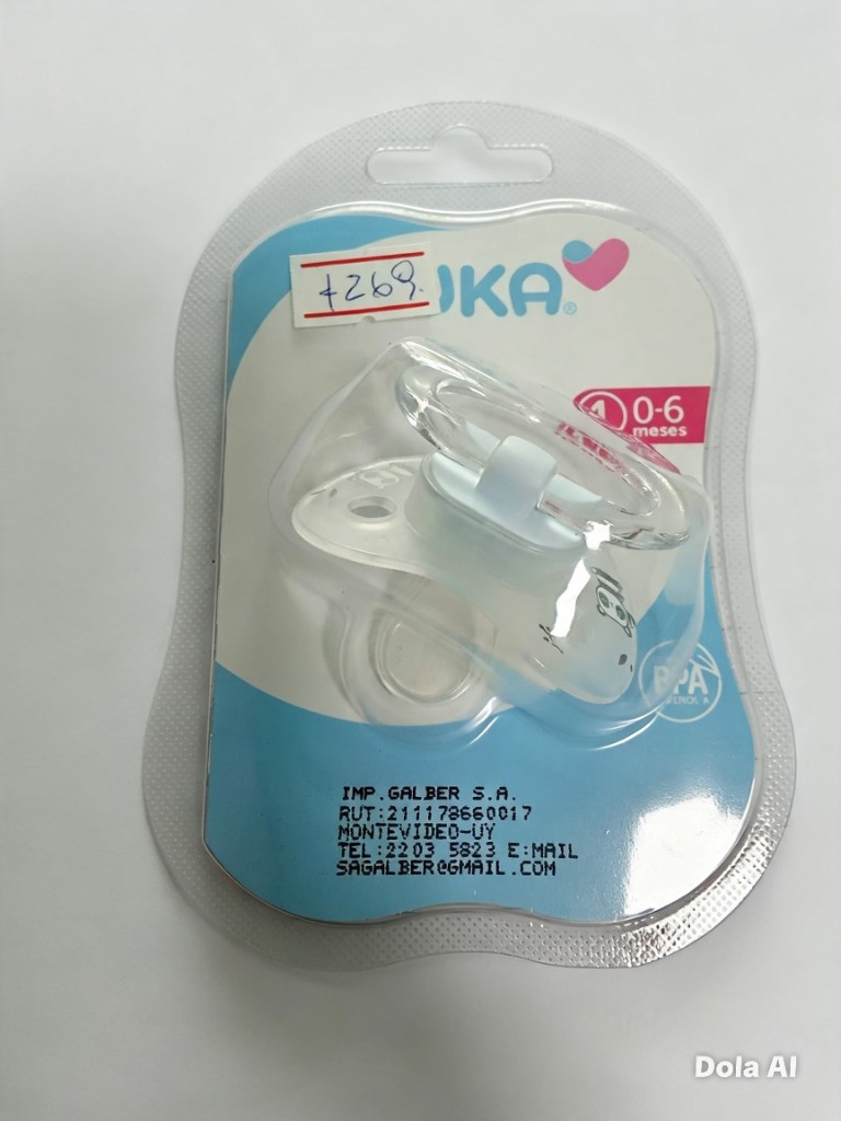 CHUPETE KUKA BLANCO T1