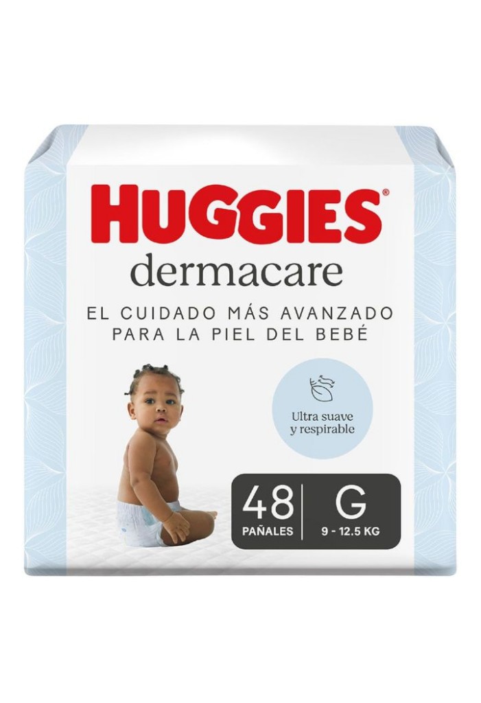 Huggies Dermacare G por 48