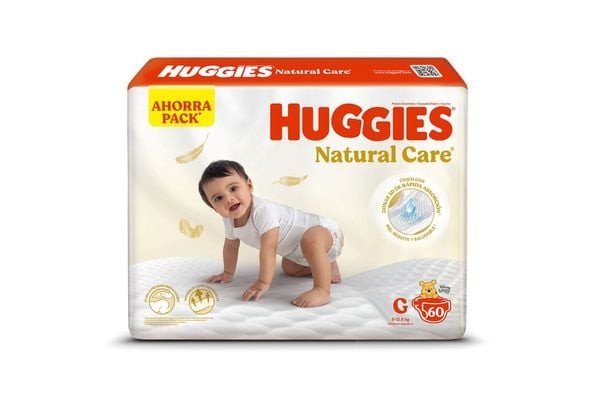 Huggies Natural Care G por 60