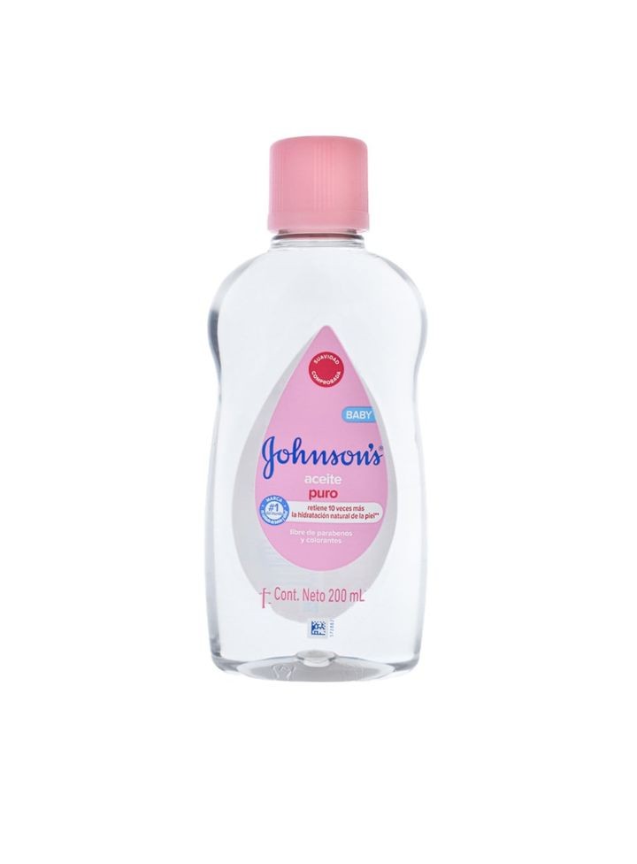 Johnson's Baby aceite puro 200ml