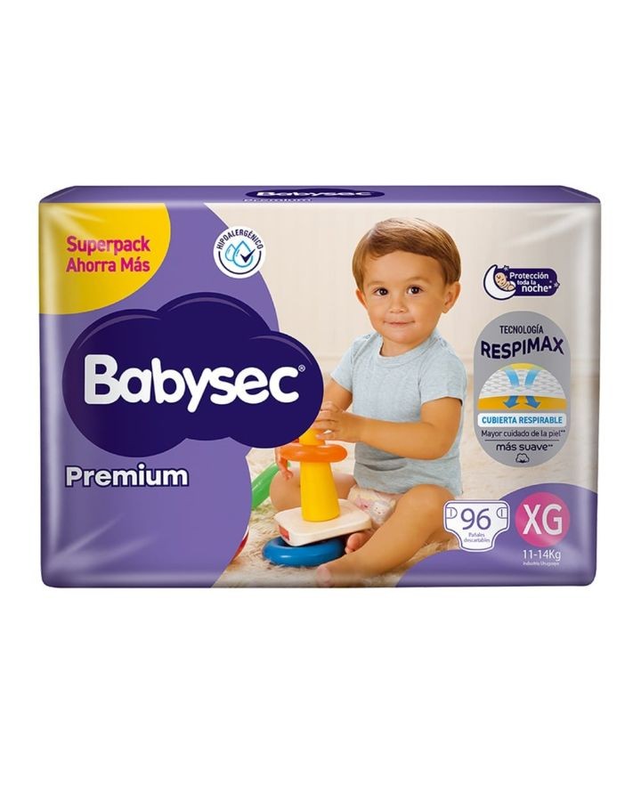 Babysec Premium XG por 96