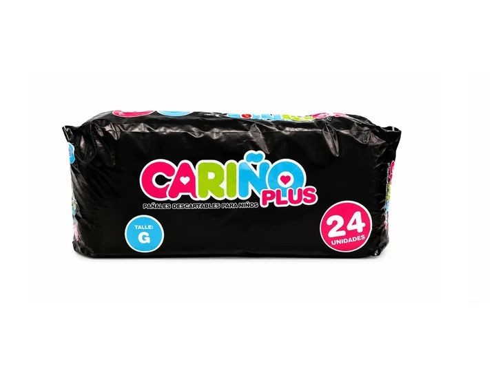 Cariño Plus pañales G x24