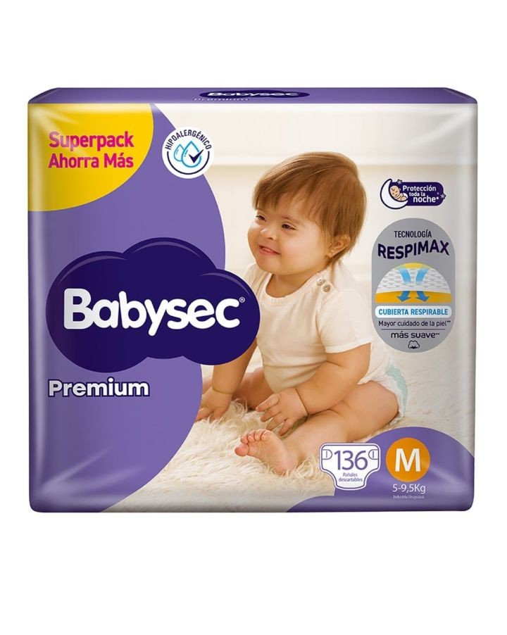 Babysec Premium M por 136