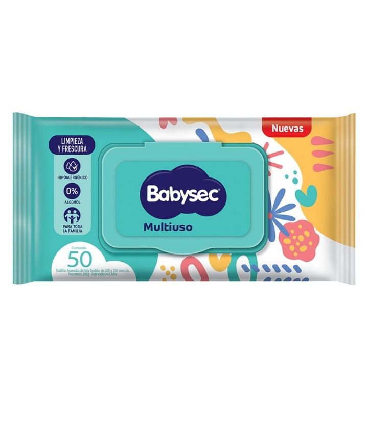 Babysec Multiuso toallitas humedas
