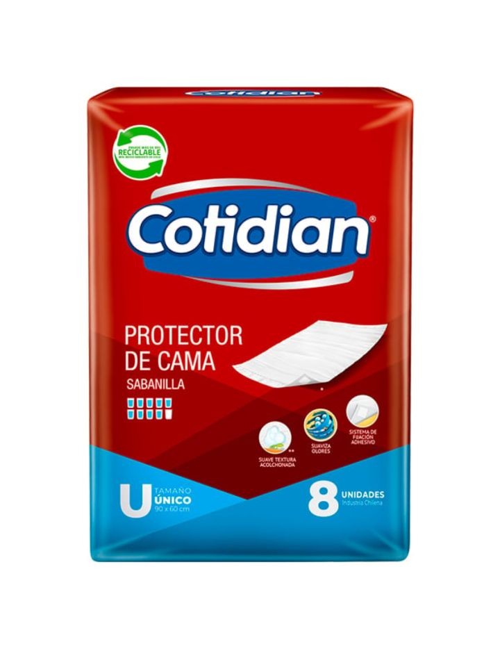 Cotidian protector de cama