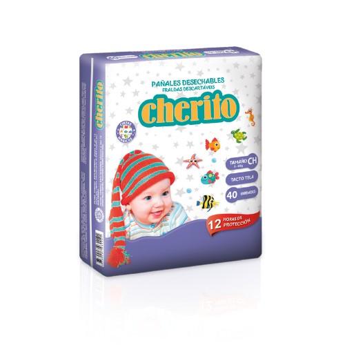 Cherito Pañales Chico por 40