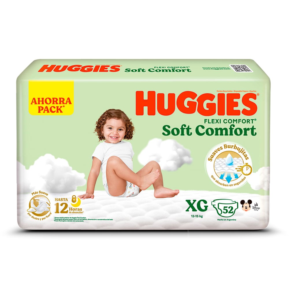 Huggies Soft Comfort XG
