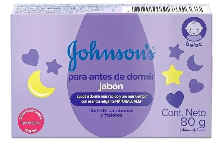 Jabón Johnson dulces sueños