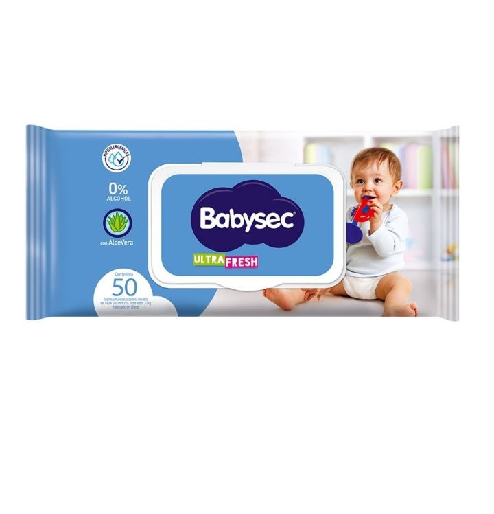Babysec Ultra Fresh toallitas humedas