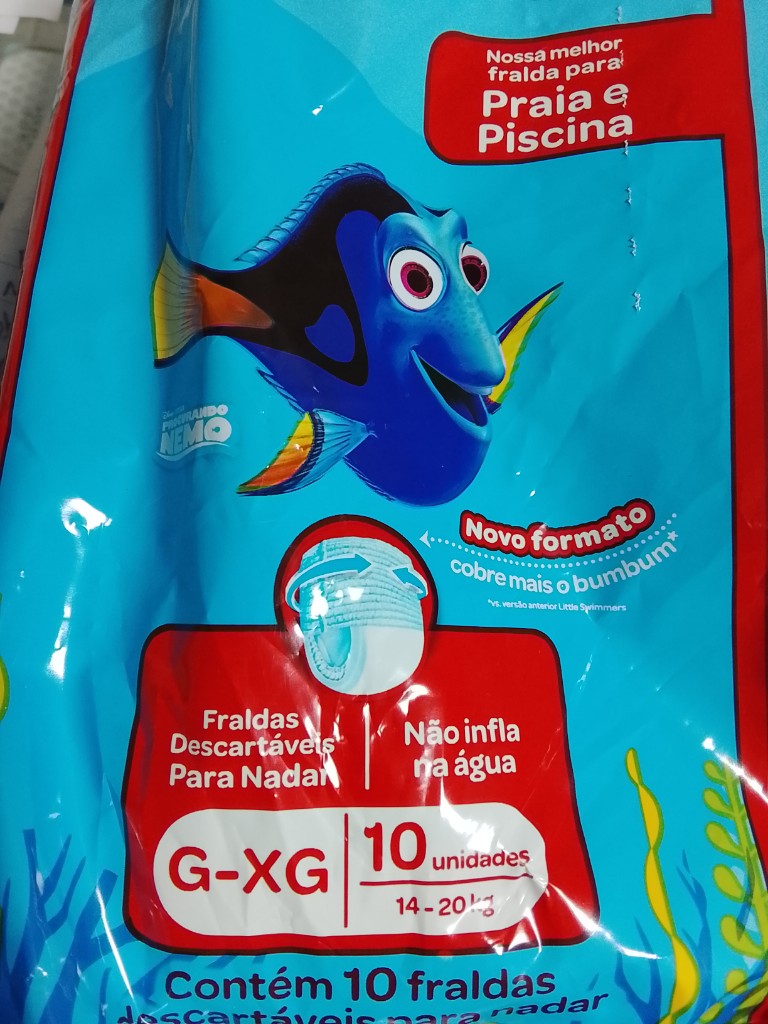 Pañales para el agua Huggies Little Swimmers G-XG x10