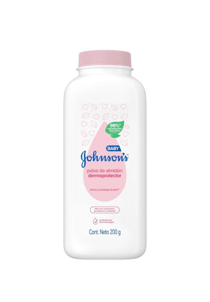Johnson's Baby polvo dermoprotector