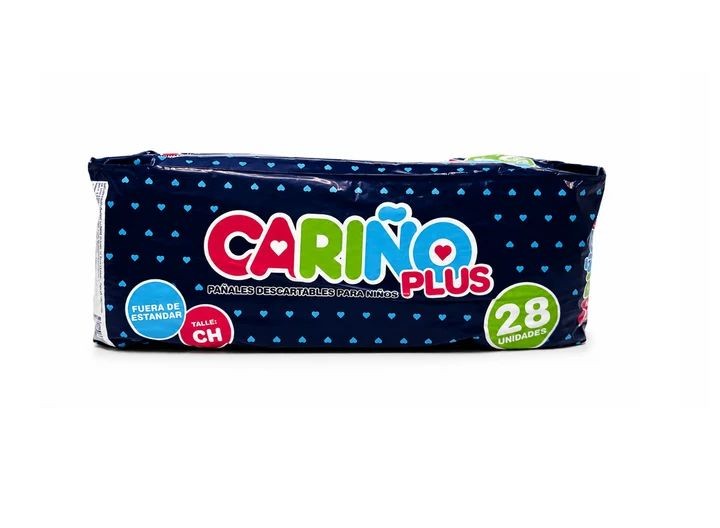 Cariño Plus pañales chico