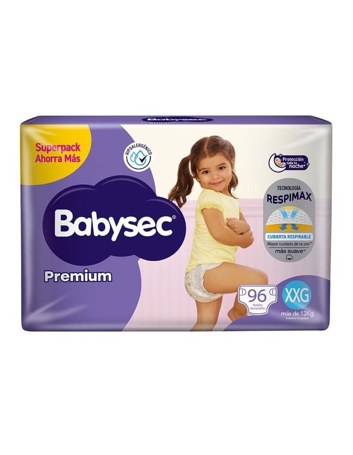 Babysec premium XXG por 96