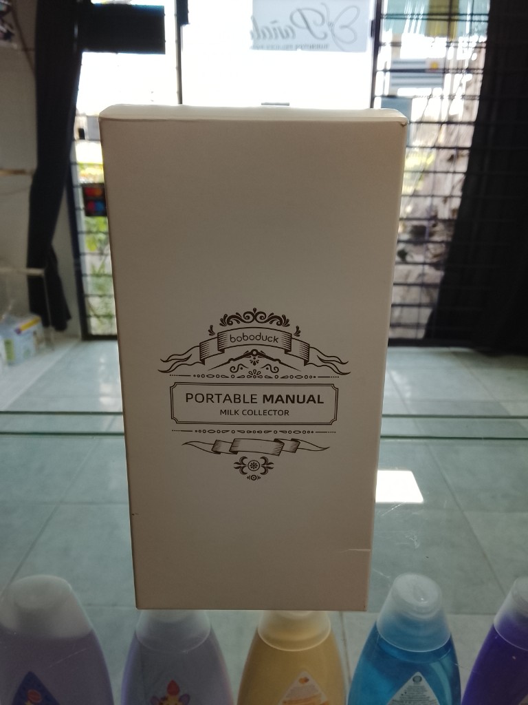 Colector de leche manual