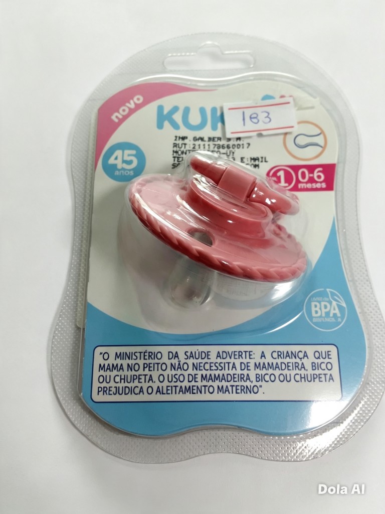 CHUPETE KUKA T.REDONDA ROSA. T 1