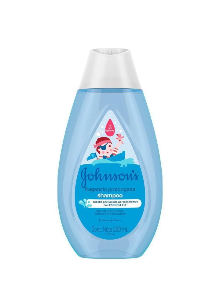 Johnson's shampoo azul 200ml
