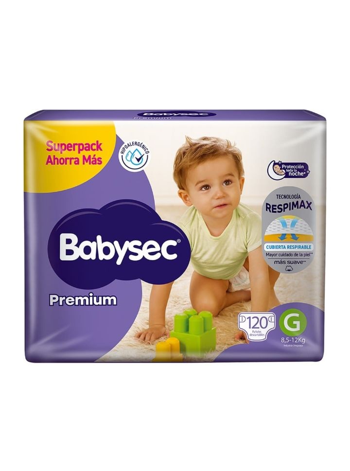 Babysec Premium G por 120