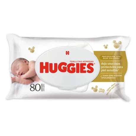 Huggies Toallitas humedas óleo calcáreo