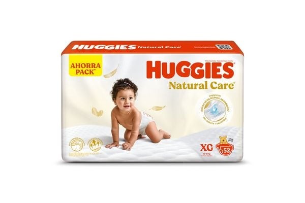Huggies Natural Care XG por 52
