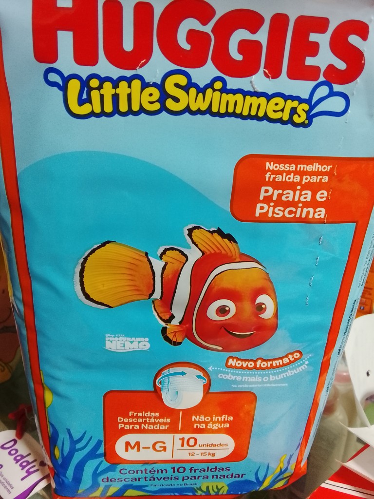 Huggies Little Swimmers M-G