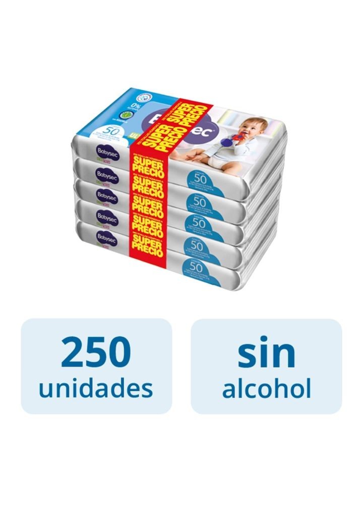 Toallitas ultra por 250