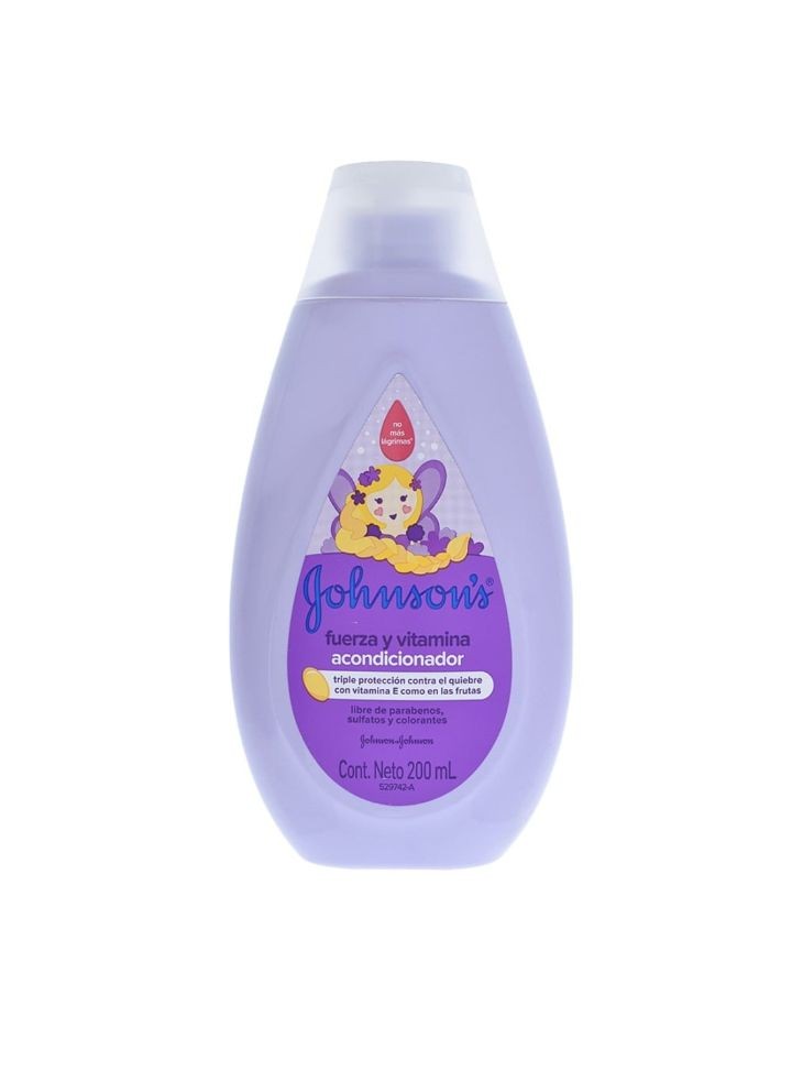 Johnson's acondicionador lila