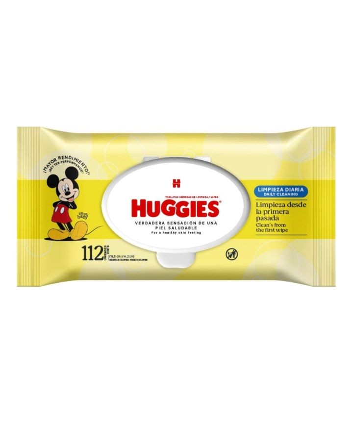 Huggies toallitas humedas