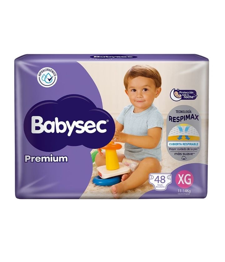 Babysec Premium XG por 48