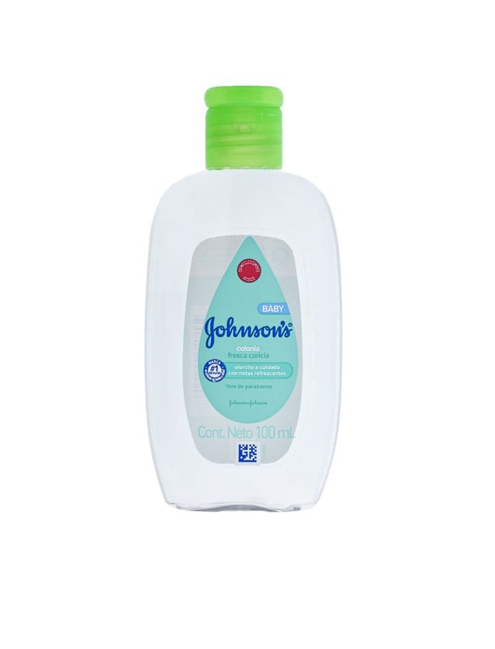 Johnson's Baby colonia fresca caricia 100ml