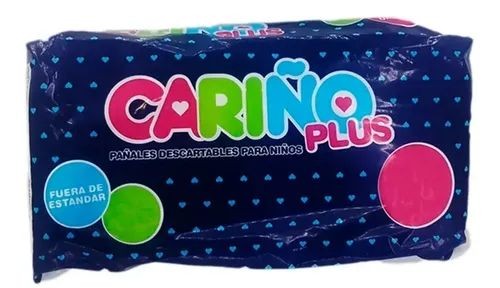 Cariño Plus pañales XG por 24