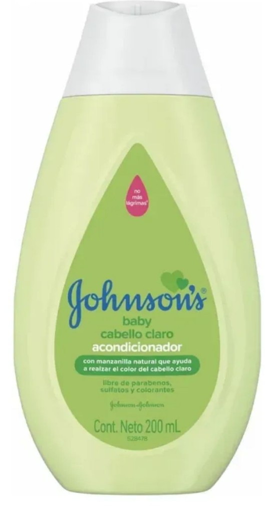 Johnson's Baby acondicionador cabello claro