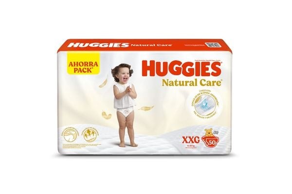 Huggies Natural Care XXG por 50