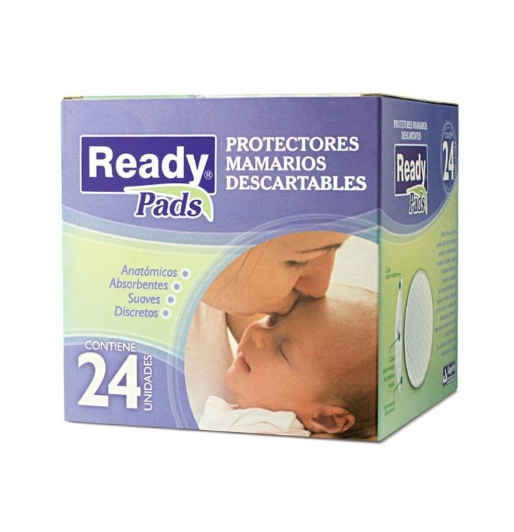 Ready Pads protectores mamarios 24u