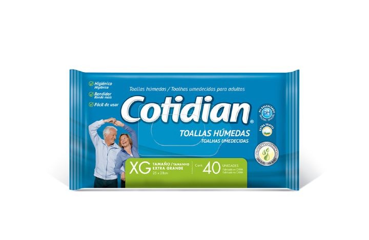 Toallitas cotidian