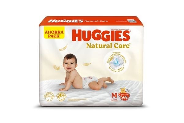 Huggies Natural Care M por 68