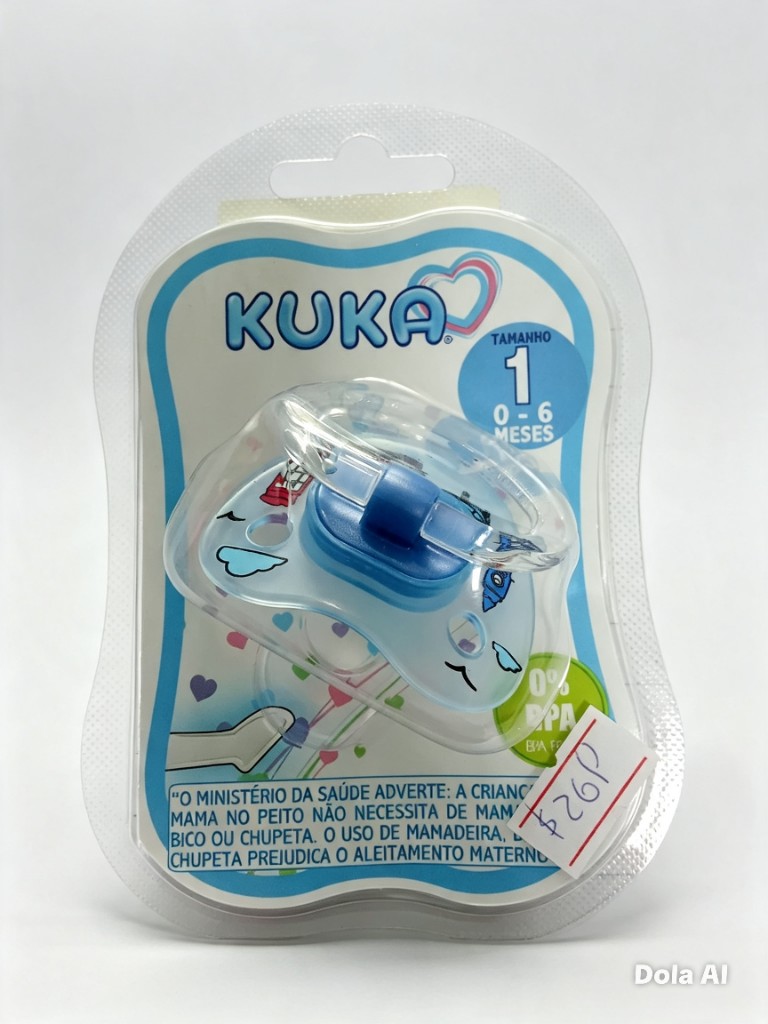 CHUPETE KUKA T1 VARON ANATOMICO