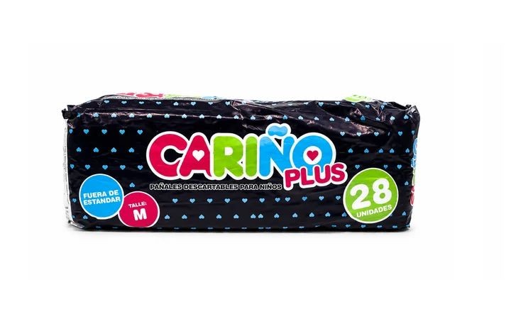 Carino Plus Pañales M