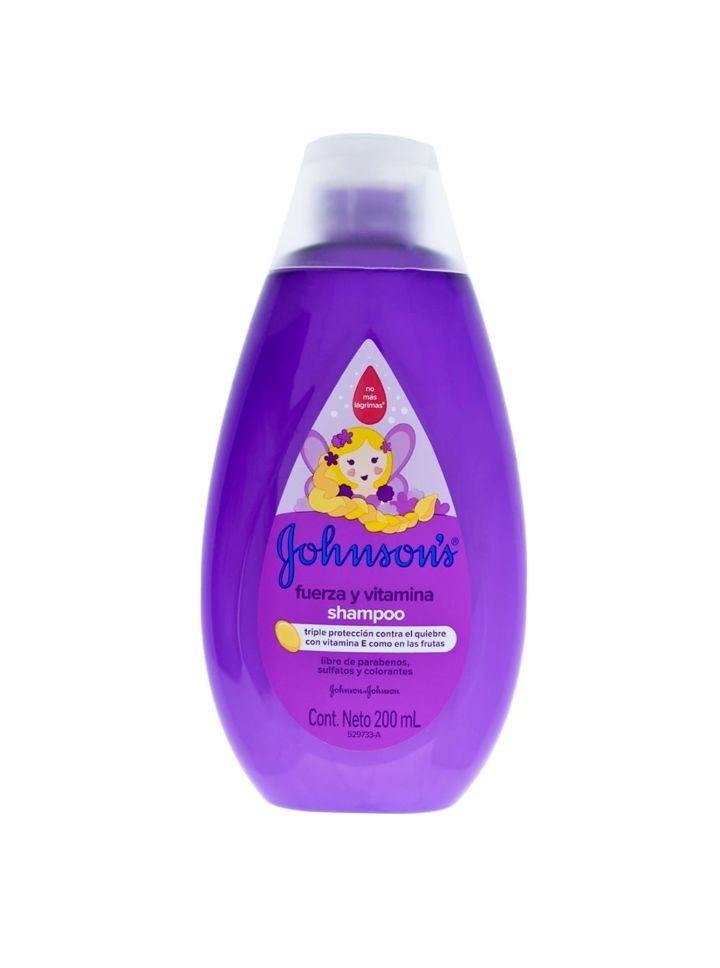 Johnson's shampoo violeta 200ml