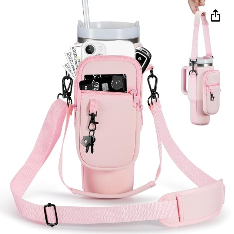 BULKITEM Bolsa de transporte  40 onzas - ROSA