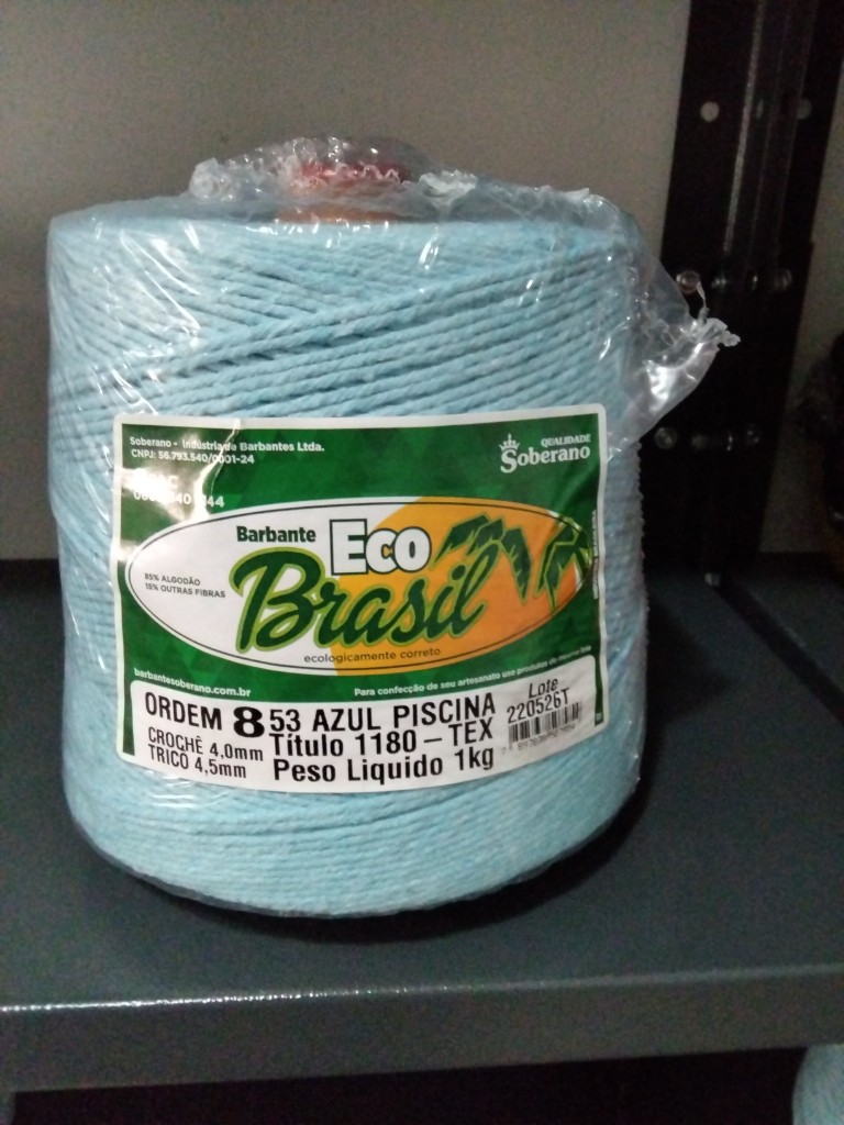 Barbante eco Brasil 0.8