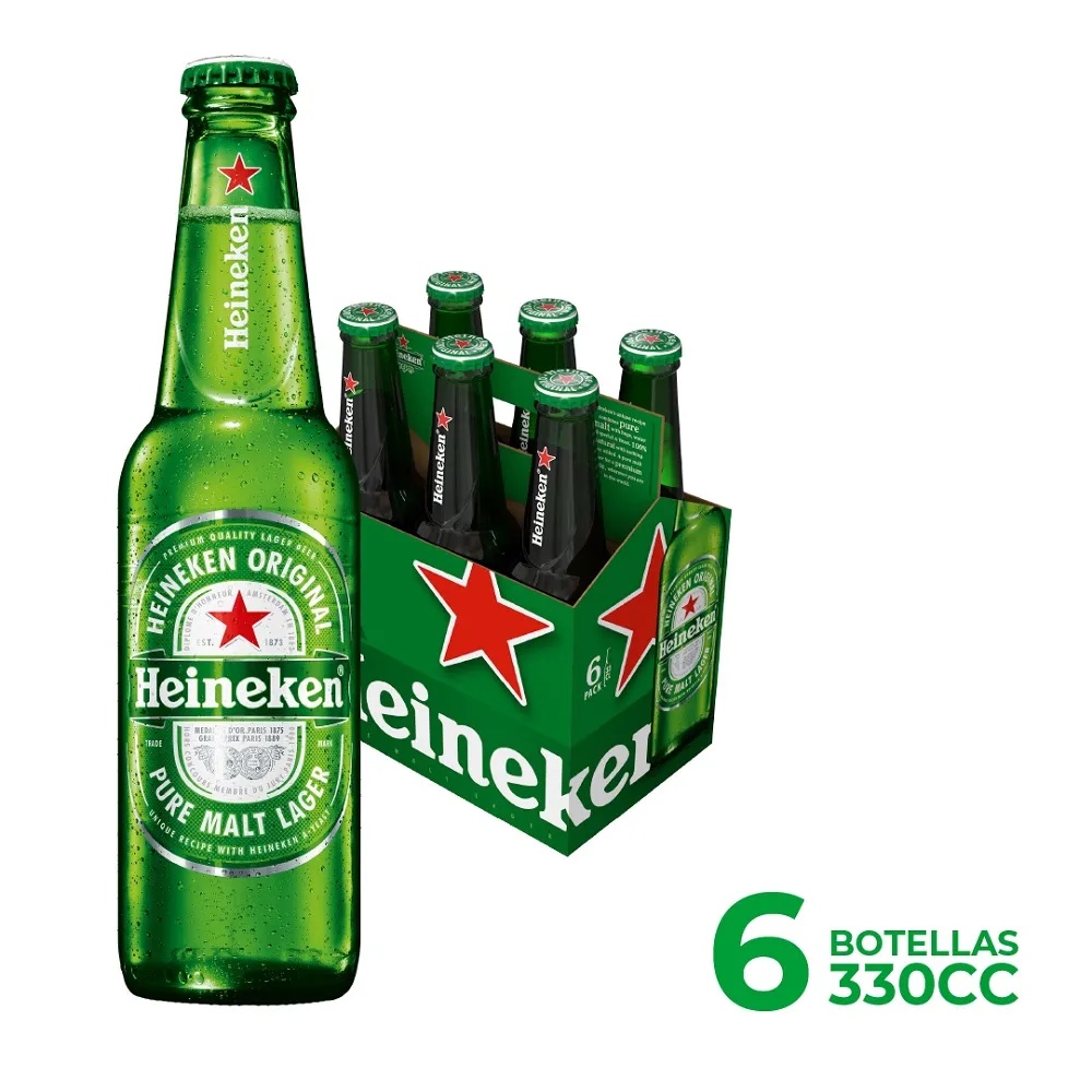 Heineken Original 6x330cc
