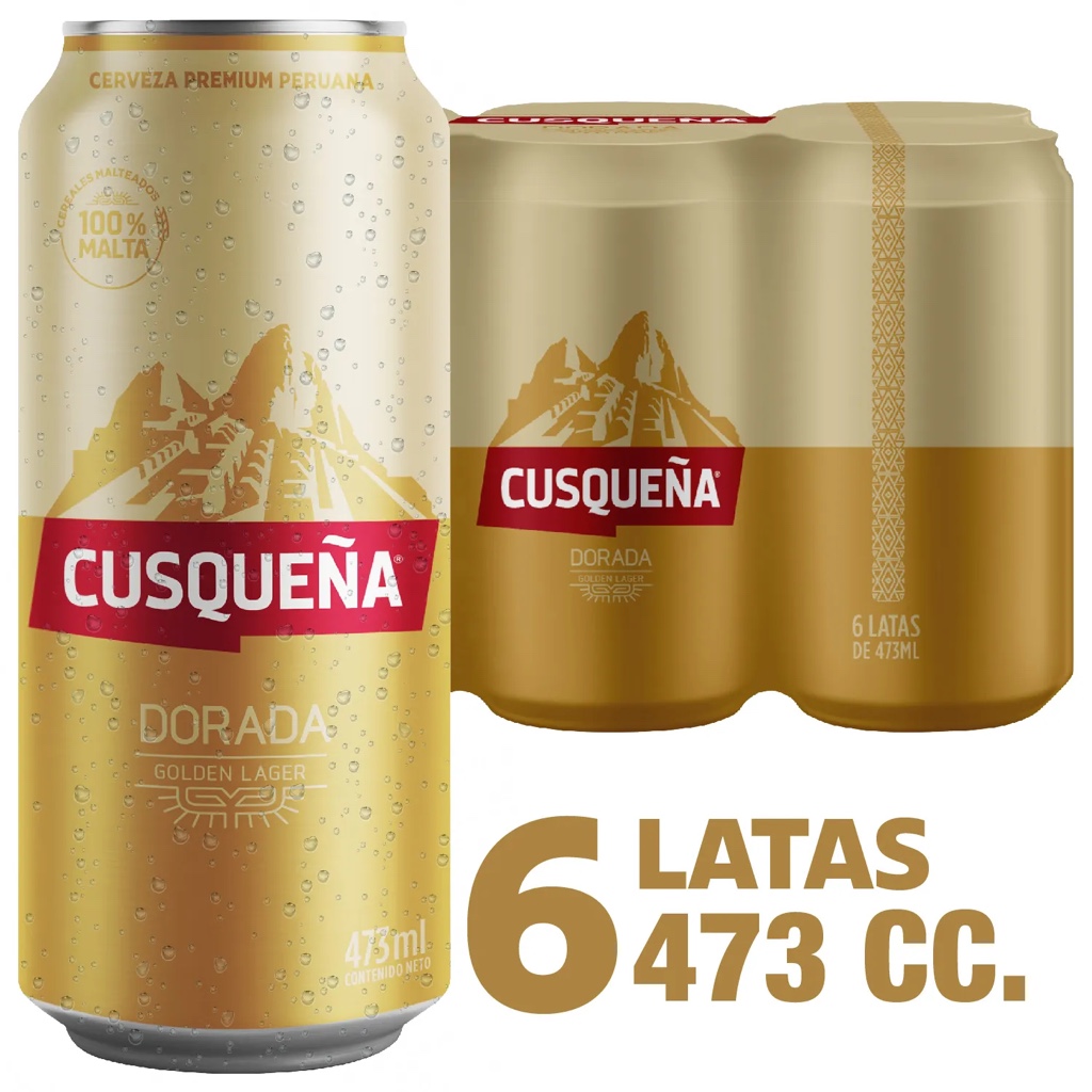 Cusqueña Dorada 6x473ml