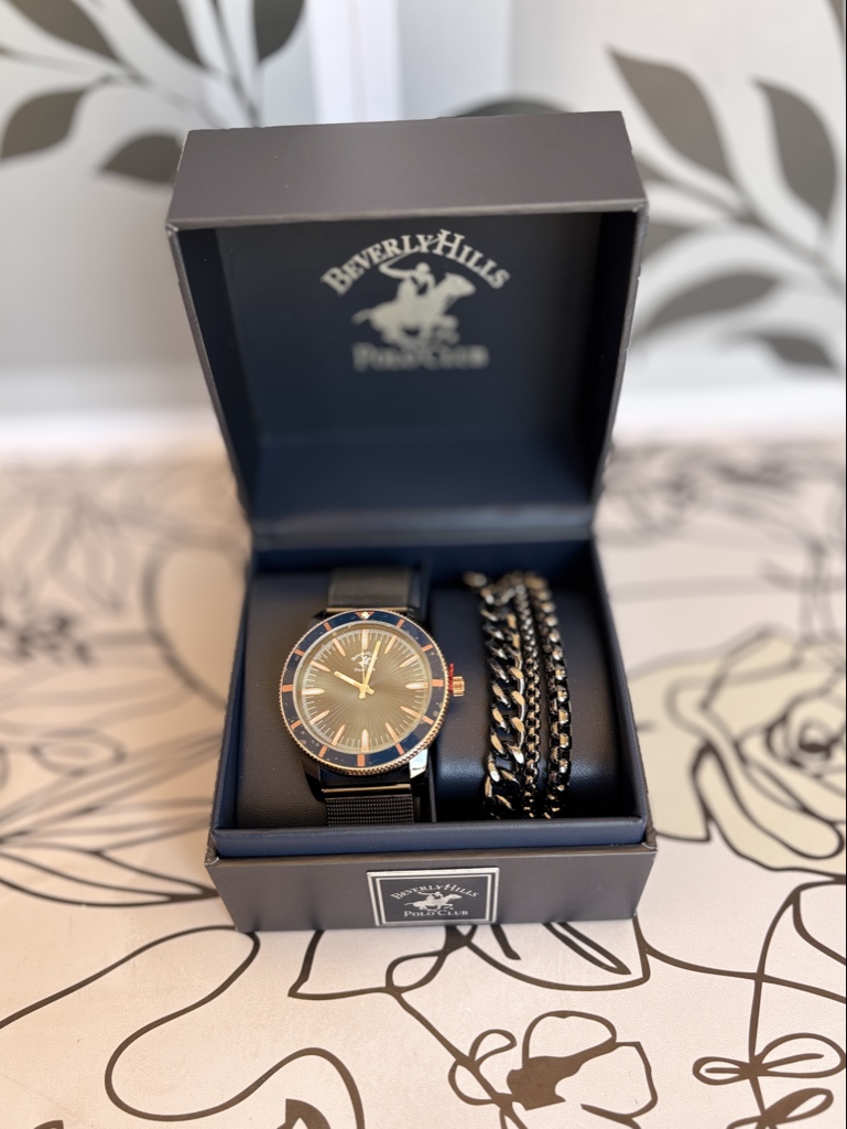 Reloj para varón modelo Beverly Hills