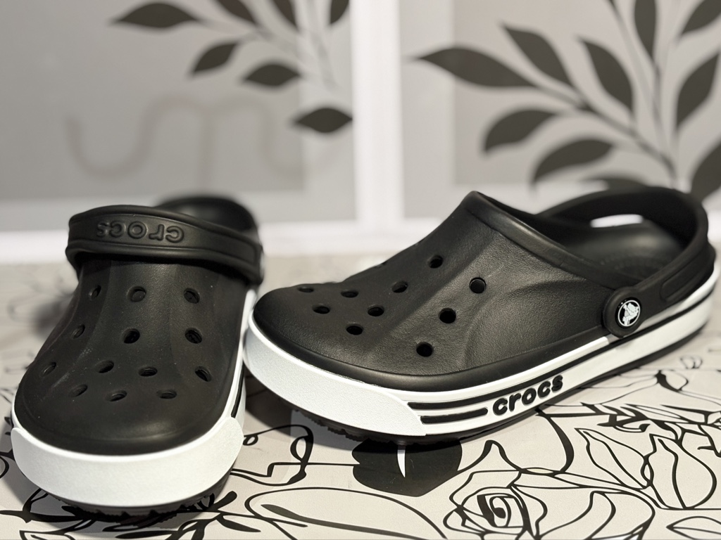 Crocs Bayaband Clog color negro talla 8